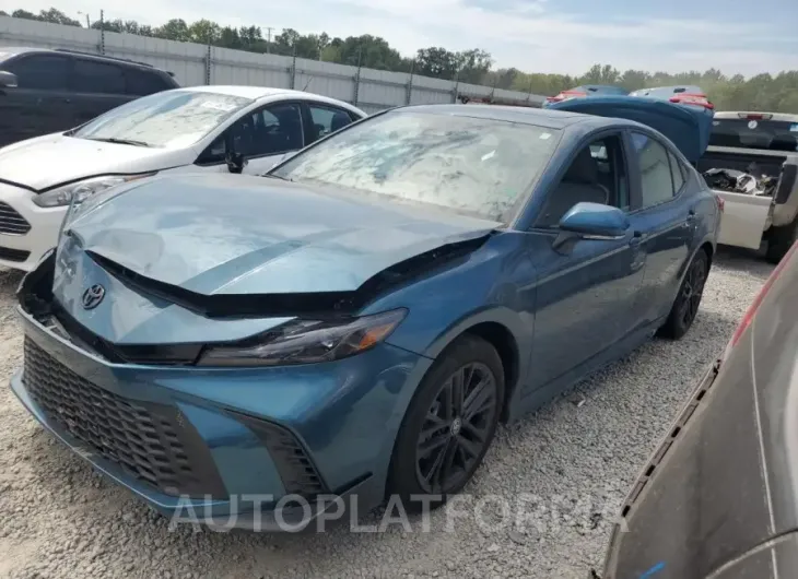 TOYOTA CAMRY XSE 2025 vin 4T1DBADK7SU001506 from auto auction Copart