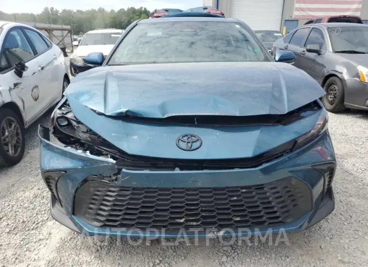 TOYOTA CAMRY XSE 2025 vin 4T1DBADK7SU001506 from auto auction Copart