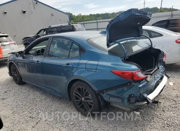 TOYOTA CAMRY XSE 2025 vin 4T1DBADK7SU001506 from auto auction Copart