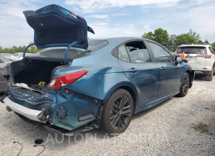 TOYOTA CAMRY XSE 2025 vin 4T1DBADK7SU001506 from auto auction Copart