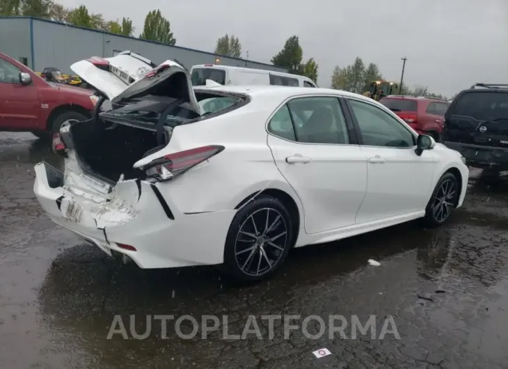 TOYOTA CAMRY SE 2021 vin 4T1G11AK0MU520517 from auto auction Copart