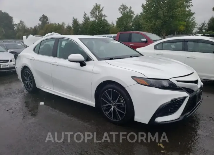 TOYOTA CAMRY SE 2021 vin 4T1G11AK0MU520517 from auto auction Copart