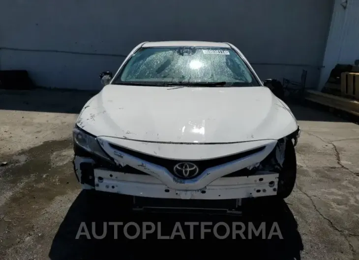 TOYOTA CAMRY SE N 2023 vin 4T1G11AK1PU184140 from auto auction Copart