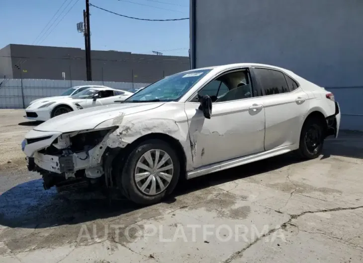 TOYOTA CAMRY SE N 2023 vin 4T1G11AK1PU184140 from auto auction Copart