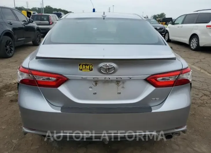 TOYOTA CAMRY SE 2020 vin 4T1G11AK5LU889209 from auto auction Copart