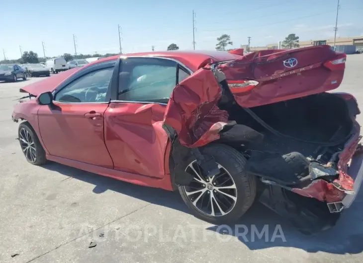 TOYOTA CAMRY SE 2020 vin 4T1G11AK6LU364854 from auto auction Copart