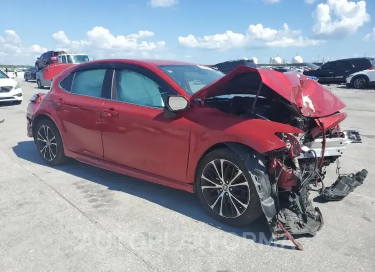 TOYOTA CAMRY SE 2020 vin 4T1G11AK6LU364854 from auto auction Copart