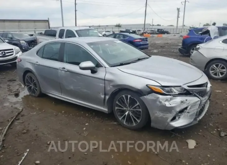 TOYOTA CAMRY SE 2020 vin 4T1G11AK9LU343688 from auto auction Copart