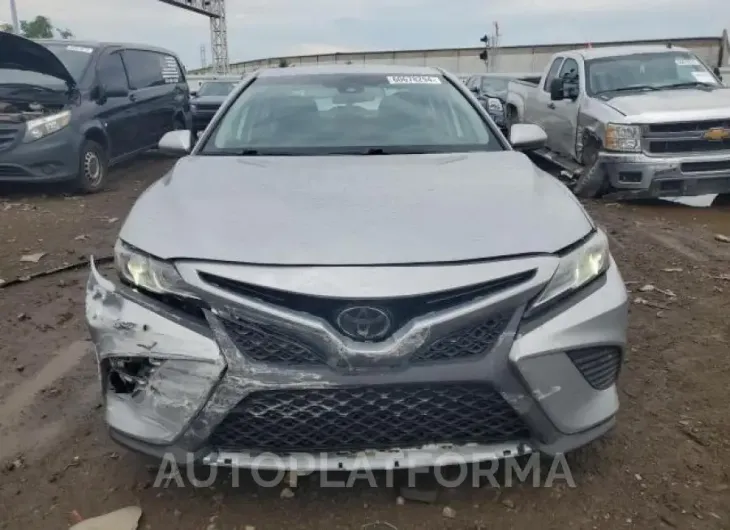 TOYOTA CAMRY SE 2020 vin 4T1G11AK9LU343688 from auto auction Copart