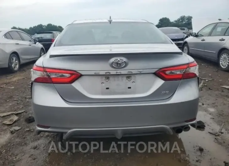 TOYOTA CAMRY SE 2020 vin 4T1G11AK9LU343688 from auto auction Copart