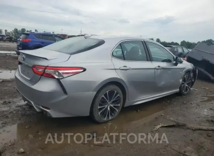 TOYOTA CAMRY SE 2020 vin 4T1G11AK9LU343688 from auto auction Copart