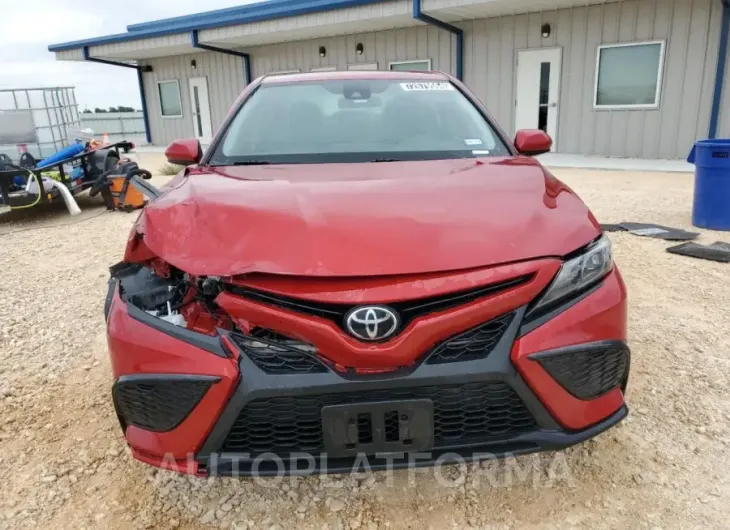 TOYOTA CAMRY SE 2021 vin 4T1G11AKXMU427164 from auto auction Copart