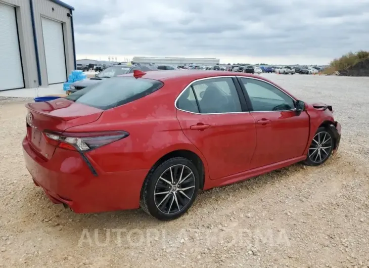 TOYOTA CAMRY SE 2021 vin 4T1G11AKXMU427164 from auto auction Copart