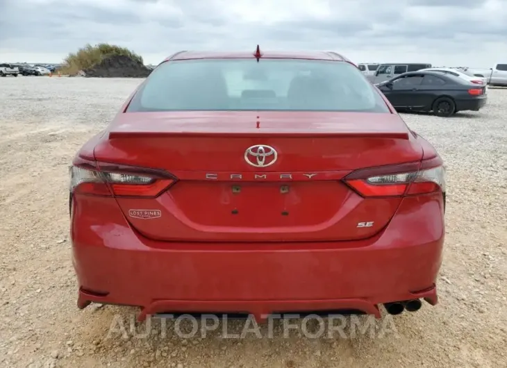 TOYOTA CAMRY SE 2021 vin 4T1G11AKXMU427164 from auto auction Copart