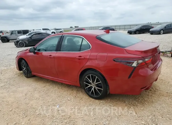 TOYOTA CAMRY SE 2021 vin 4T1G11AKXMU427164 from auto auction Copart