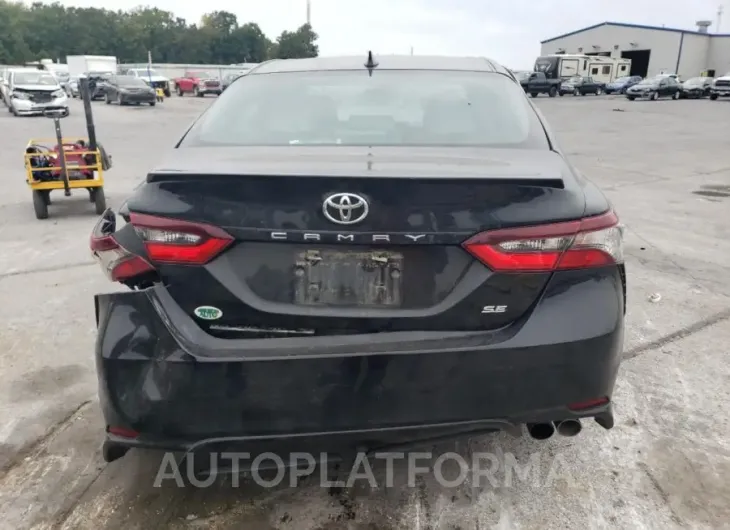 TOYOTA CAMRY SE 2021 vin 4T1G11AKXMU553623 from auto auction Copart