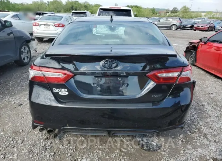 TOYOTA CAMRY XSE 2020 vin 4T1K61AK4LU936239 from auto auction Copart