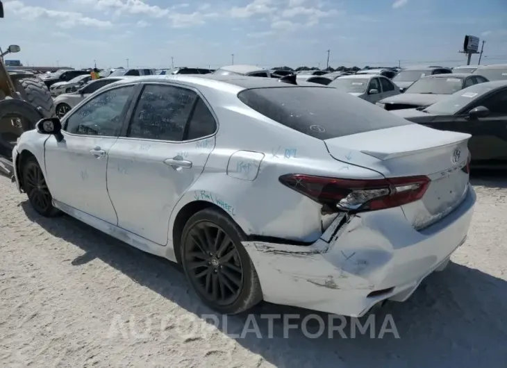 TOYOTA CAMRY XSE 2022 vin 4T1K61AK8NU032235 from auto auction Copart