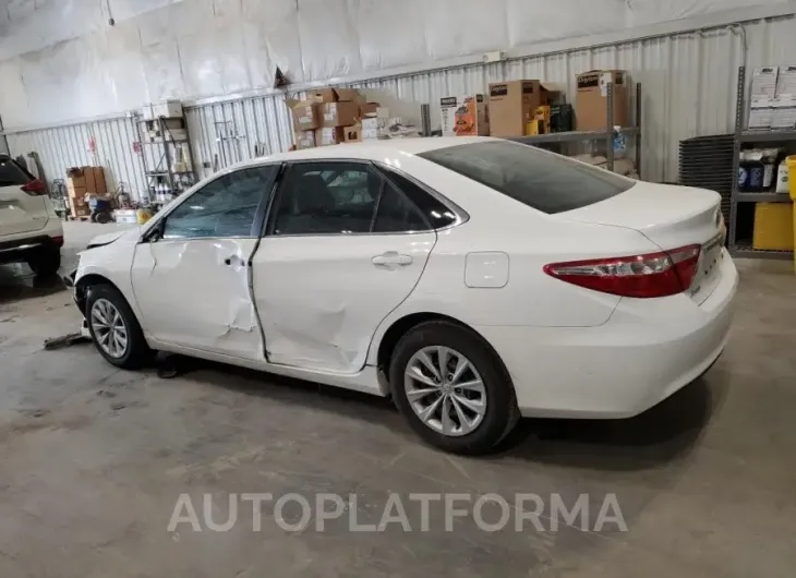 TOYOTA CAMRY LE 2016 vin 4T4BF1FK0GR555461 from auto auction Copart