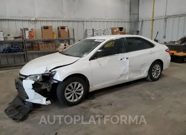 TOYOTA CAMRY LE 2016 vin 4T4BF1FK0GR555461 from auto auction Copart