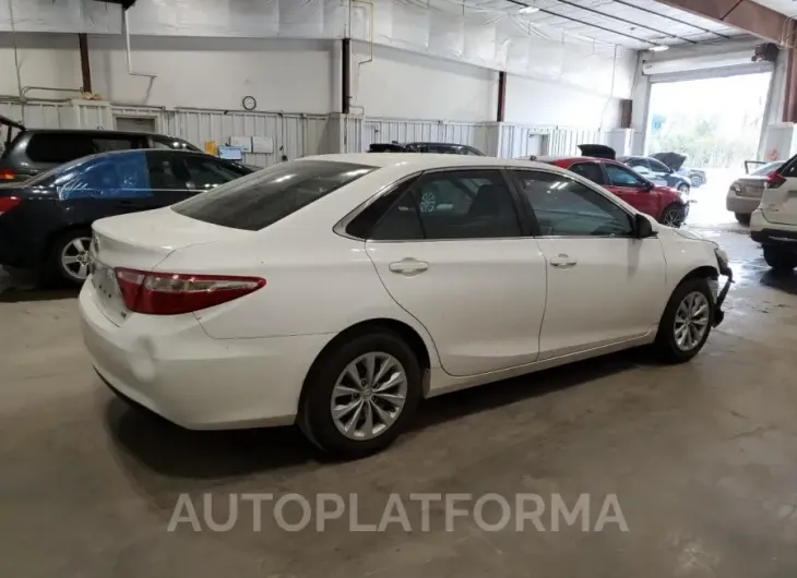 TOYOTA CAMRY LE 2016 vin 4T4BF1FK0GR555461 from auto auction Copart