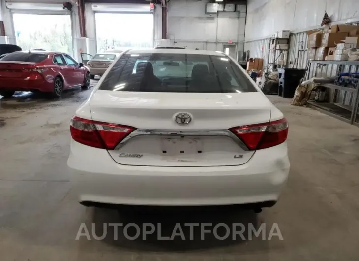 TOYOTA CAMRY LE 2016 vin 4T4BF1FK0GR555461 from auto auction Copart