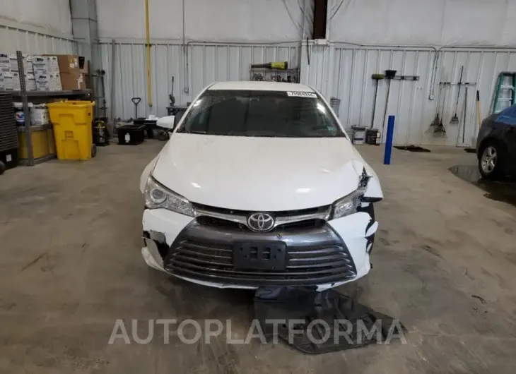 TOYOTA CAMRY LE 2016 vin 4T4BF1FK0GR555461 from auto auction Copart