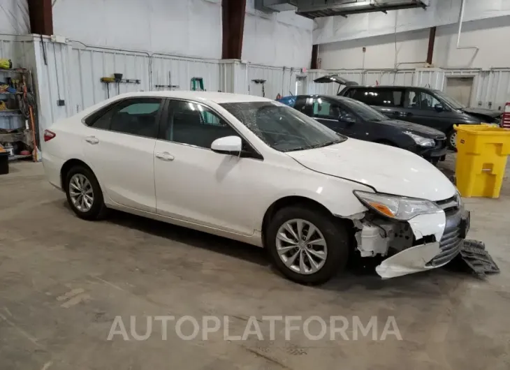 TOYOTA CAMRY LE 2016 vin 4T4BF1FK0GR555461 from auto auction Copart