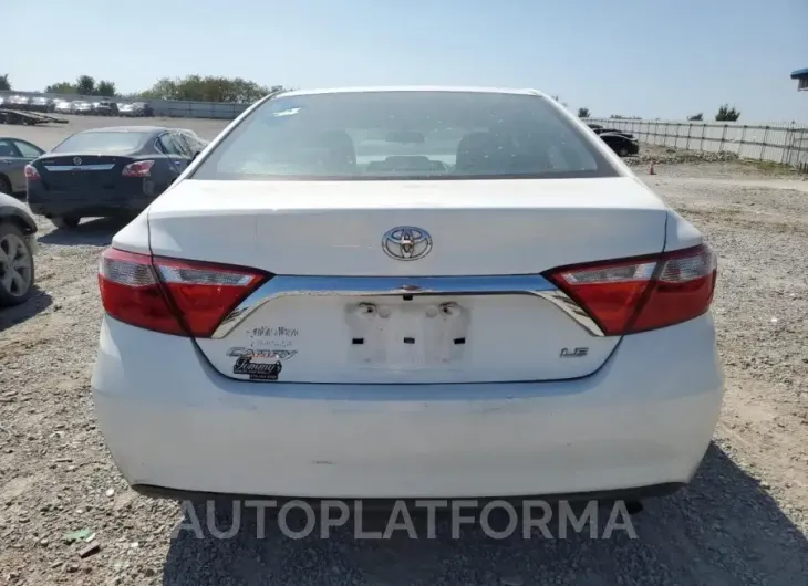 TOYOTA CAMRY LE 2016 vin 4T4BF1FK9GR574736 from auto auction Copart