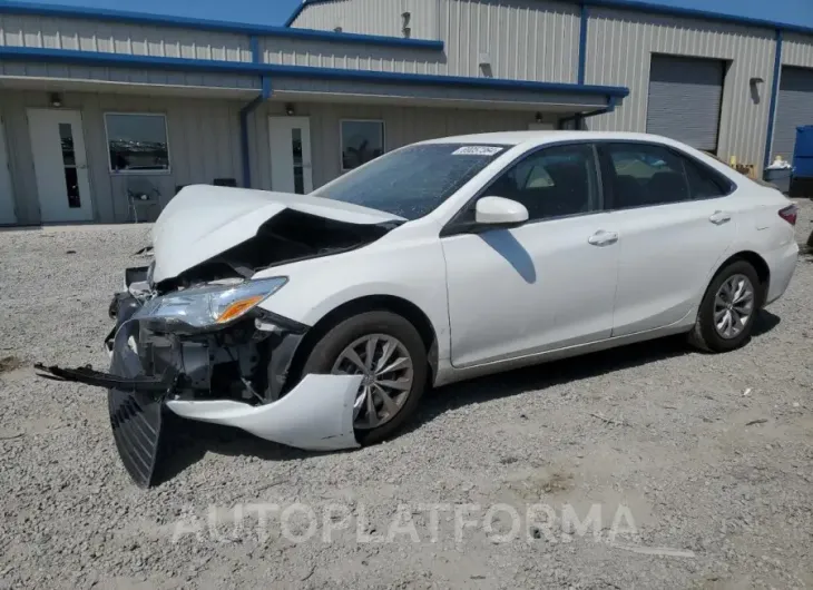 TOYOTA CAMRY LE 2016 vin 4T4BF1FK9GR574736 from auto auction Copart