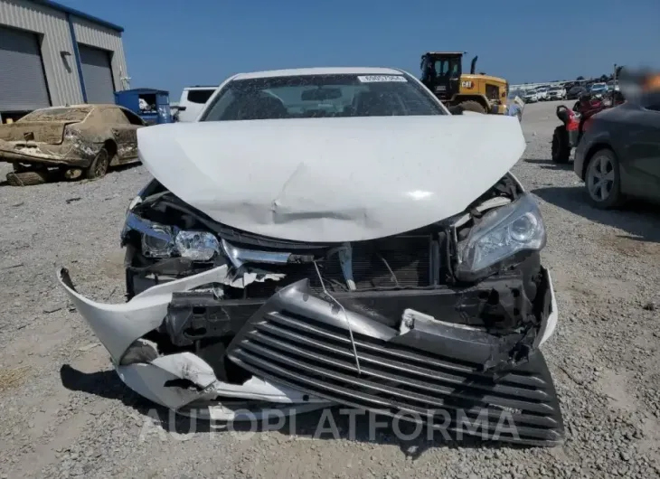 TOYOTA CAMRY LE 2016 vin 4T4BF1FK9GR574736 from auto auction Copart