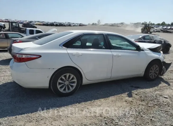 TOYOTA CAMRY LE 2016 vin 4T4BF1FK9GR574736 from auto auction Copart