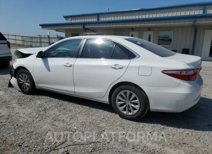 TOYOTA CAMRY LE 2016 vin 4T4BF1FK9GR574736 from auto auction Copart