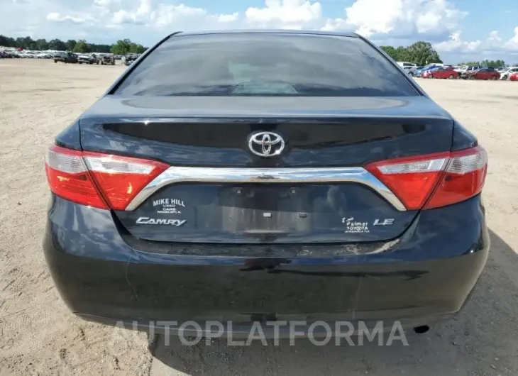 TOYOTA CAMRY LE 2015 vin 4T4BF1FKXFR494327 from auto auction Copart