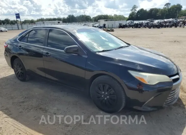 TOYOTA CAMRY LE 2015 vin 4T4BF1FKXFR494327 from auto auction Copart