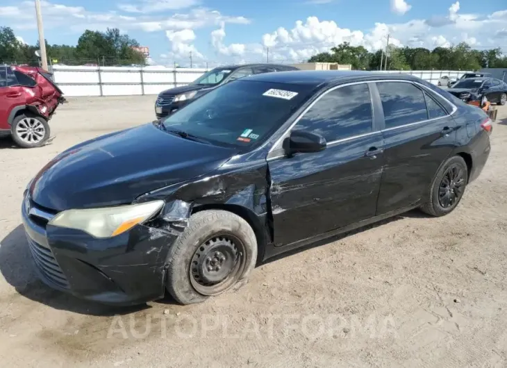 TOYOTA CAMRY LE 2015 vin 4T4BF1FKXFR494327 from auto auction Copart