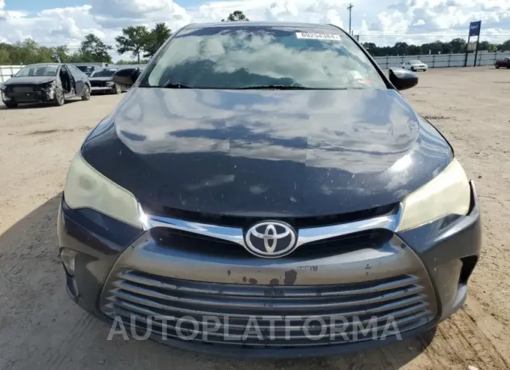 TOYOTA CAMRY LE 2015 vin 4T4BF1FKXFR494327 from auto auction Copart