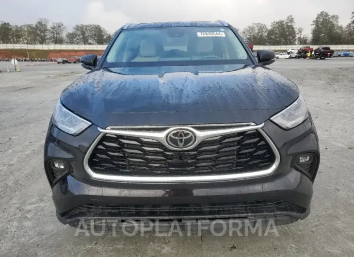 TOYOTA HIGHLANDER 2021 vin 5TDDZRBH1MS068065 from auto auction Copart