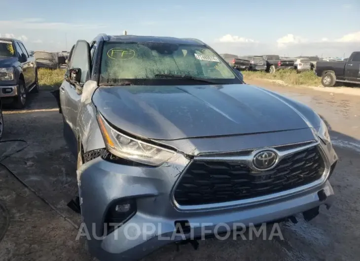 TOYOTA HIGHLANDER 2020 vin 5TDFZRAH9LS006597 from auto auction Copart