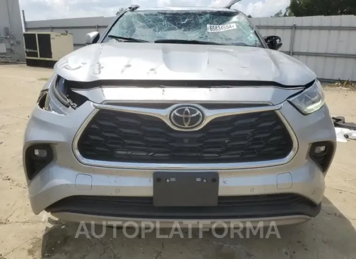 TOYOTA HIGHLANDER 2022 vin 5TDFZRBH6NS214096 from auto auction Copart