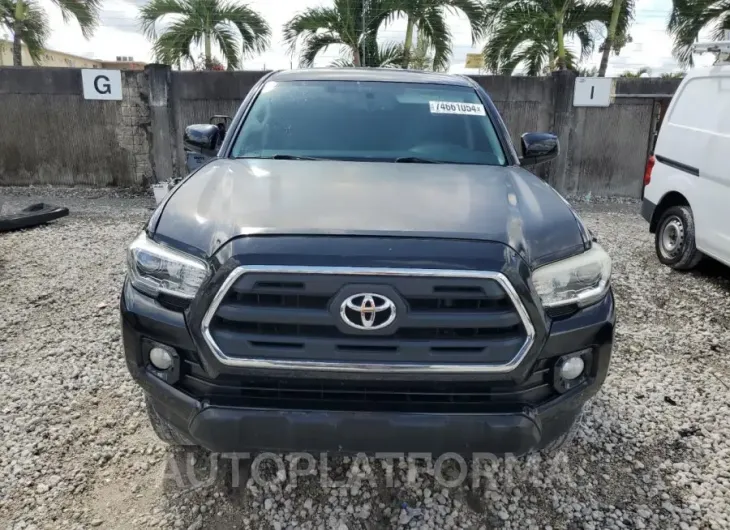 TOYOTA TACOMA DOU 2017 vin 5TFAZ5CN1HX021506 from auto auction Copart