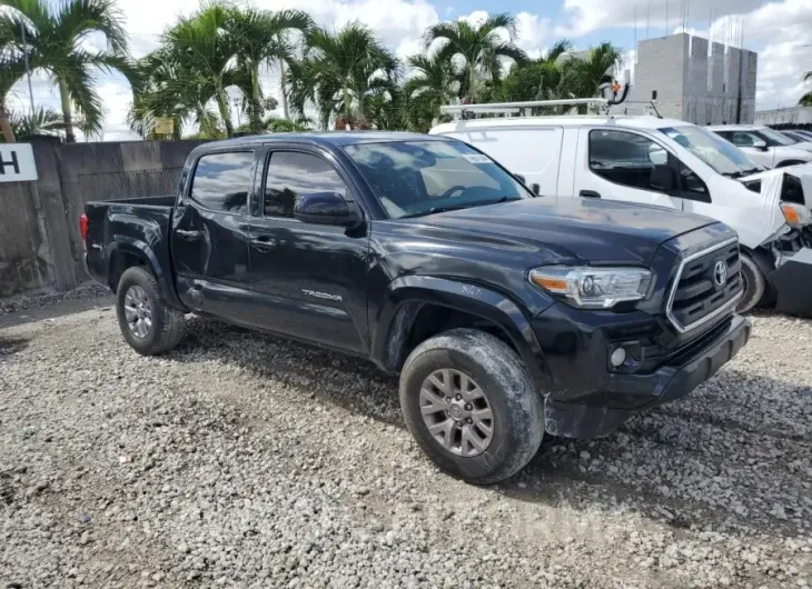 TOYOTA TACOMA DOU 2017 vin 5TFAZ5CN1HX021506 from auto auction Copart