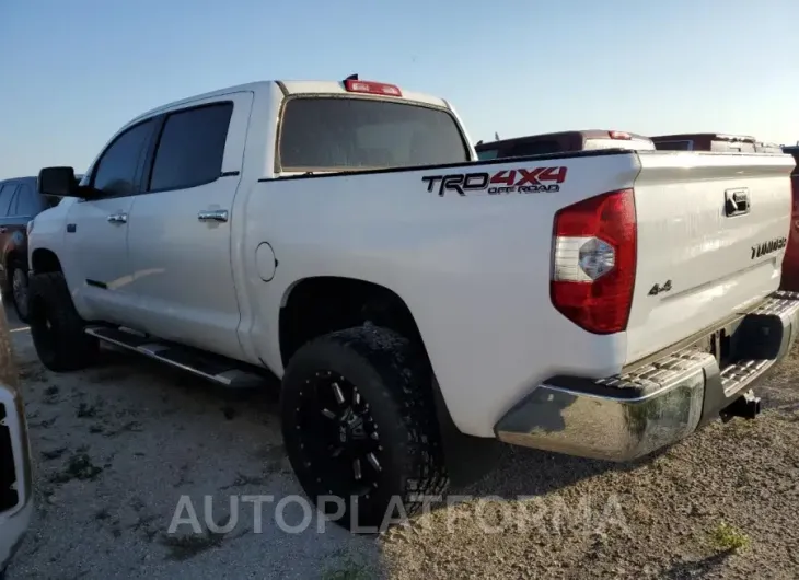 TOYOTA TUNDRA CRE 2020 vin 5TFHY5F11LX926380 from auto auction Copart