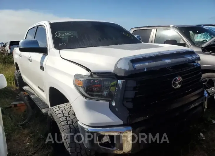 TOYOTA TUNDRA CRE 2020 vin 5TFHY5F11LX926380 from auto auction Copart