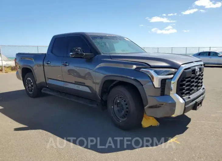 TOYOTA TUNDRA DOU 2023 vin 5TFLA5AA3PX022431 from auto auction Copart