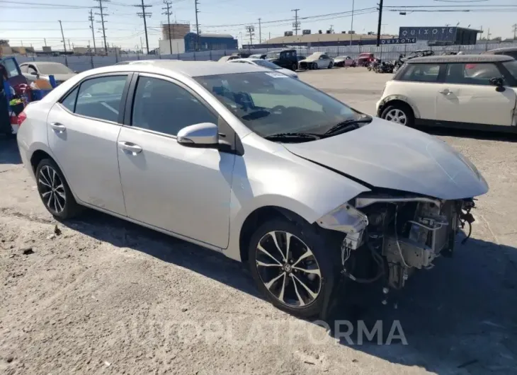 TOYOTA COROLLA L 2017 vin 5YFBURHE7HP700472 from auto auction Copart