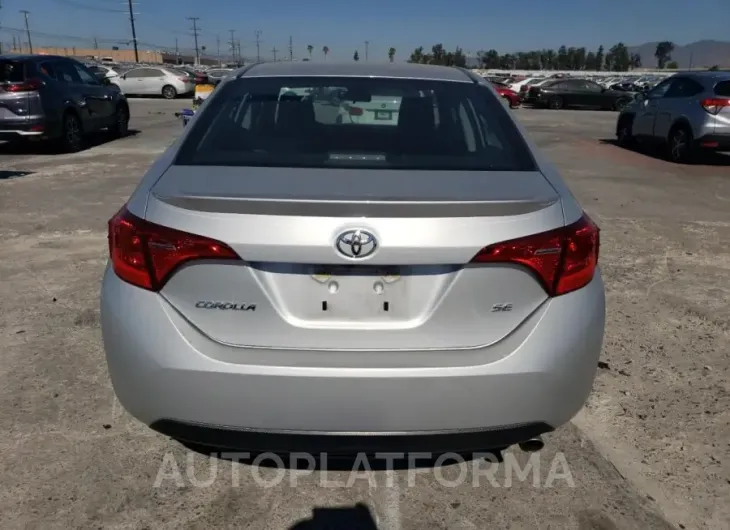 TOYOTA COROLLA L 2017 vin 5YFBURHE7HP700472 from auto auction Copart