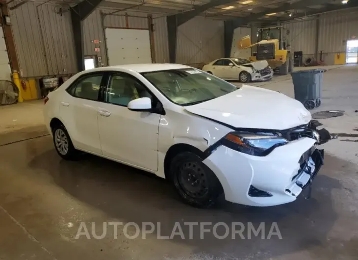 TOYOTA COROLLA L 2017 vin 5YFBURHE7HP734122 from auto auction Copart