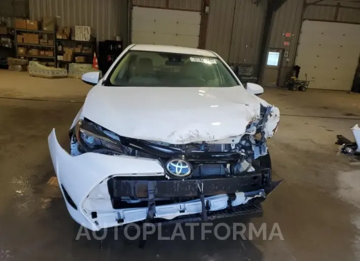 TOYOTA COROLLA L 2017 vin 5YFBURHE7HP734122 from auto auction Copart