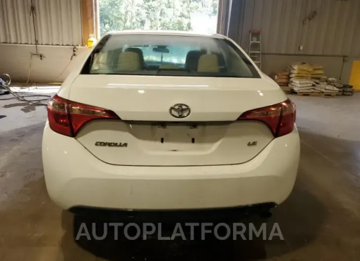 TOYOTA COROLLA L 2017 vin 5YFBURHE7HP734122 from auto auction Copart